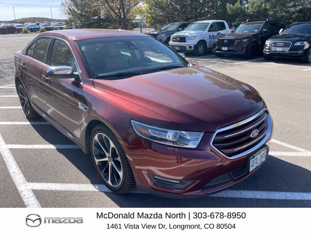 Used 2015 Ford Taurus Limited w/ Equipment Group 301A FWD image 1
