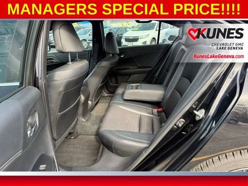 Used 2016 Honda Accord Sport image 14