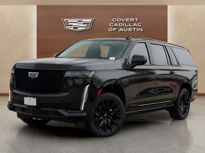 Certified 2024 Cadillac Escalade ESV Sport Platinum w/ LPO, ONYX Package