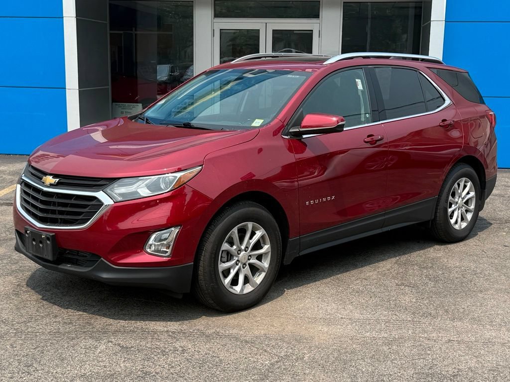 Used 2018 Chevrolet Equinox LT w/ Sun & Infotainment Package FWD image 1