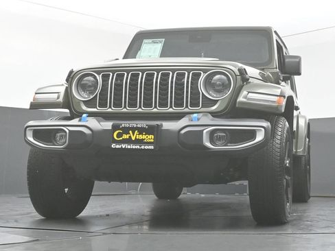 Used 2024 Jeep Wrangler Unlimited Sahara AWD/4WD image 48