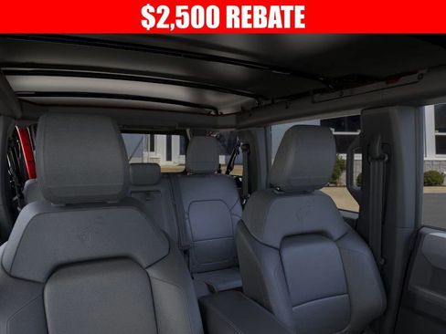 New 2025 Ford Bronco Big Bend w/ Black Diamond Package image 12