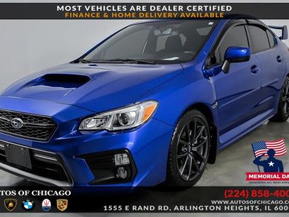 Used 2019 Subaru WRX Premium