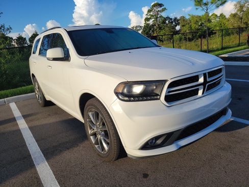 Used 2018 Dodge Durango GT w/ Premium Group RWD image 2