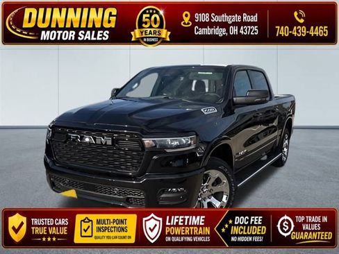 New 2026 RAM 1500 Big Horn AWD/4WD image 1