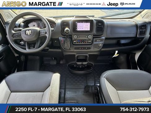 Used 2026 RAM ProMaster 2500 w/ Convenience Group FWD image 16
