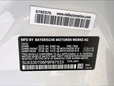 Used 2023 BMW X4 xDrive30i w/ Premium Package image 36