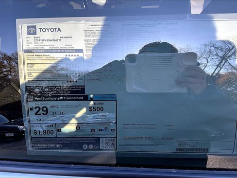 New 2025 Toyota RAV4 XLE image 21