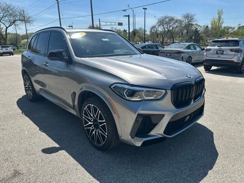 Used 2021 BMW X5 M w/ Competition Package AWD/4WD image 4