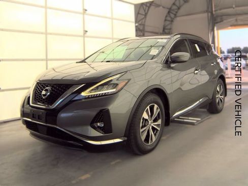 Certified 2021 Nissan Murano SV FWD image 1