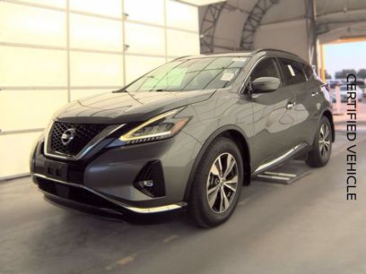 Certified 2021 Nissan Murano SV