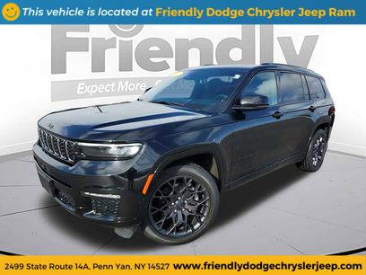 Used 2024 Jeep Grand Cherokee L Summit w/ Advanced Protech Group IV