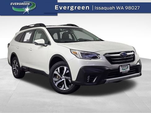 Used 2022 Subaru Outback Limited AWD/4WD image 1