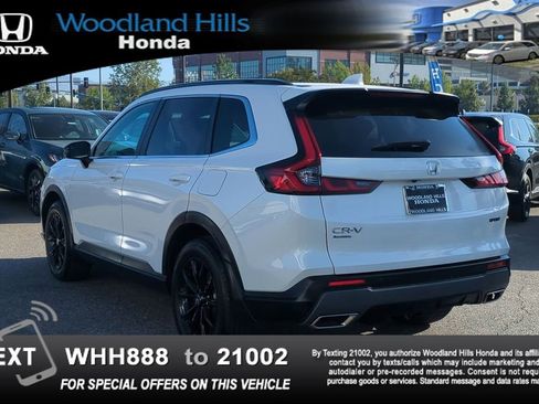 Certified 2025 Honda CR-V Sport-L image 7