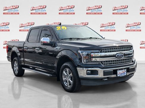 Used 2020 Ford F150 Lariat w/ Equipment Group 502A Luxury AWD/4WD image 7