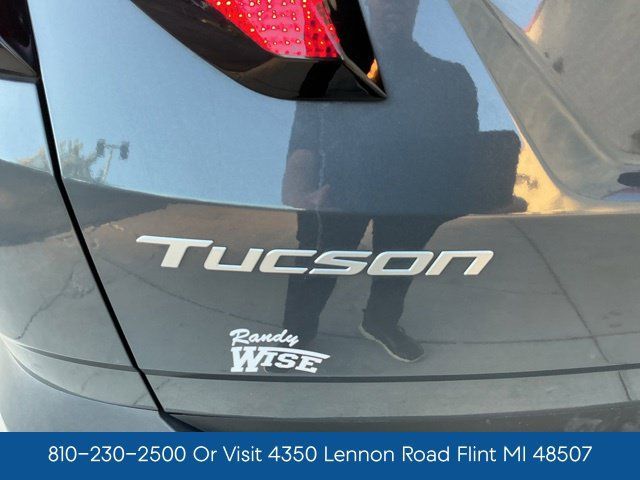 Used 2025 Hyundai Tucson SEL AWD/4WD image 31