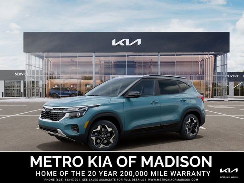 New 2026 Kia Seltos S AWD/4WD image 3