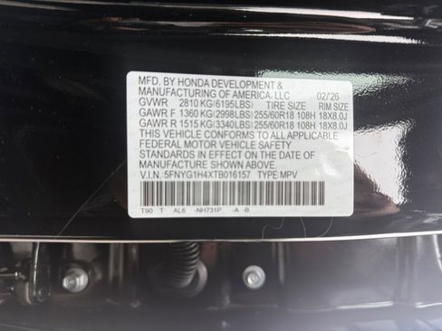 New 2026 Honda Pilot EX-L image 35