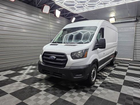 Used 2020 Ford Transit 250 Medium Roof w/ Interior Upgrade Package RWD image 34