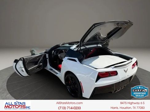 Used 2016 Chevrolet Corvette Stingray Coupe w/ Battery Protection Package RWD image 14