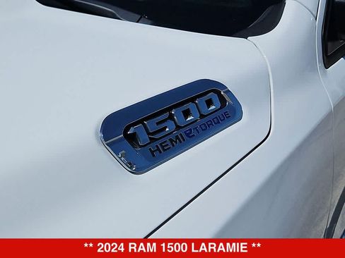 Used 2024 RAM 1500 Laramie RWD image 12