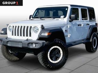 Used 2018 Jeep Wrangler Unlimited Sport S video 1