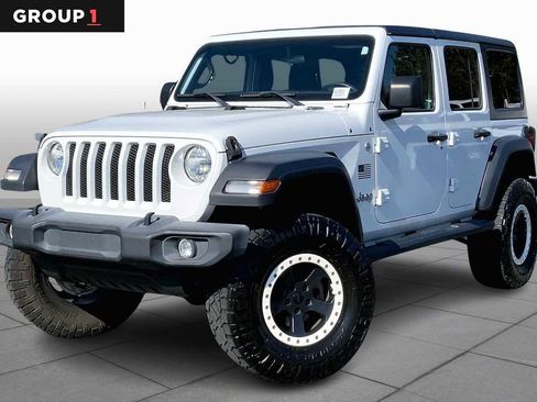 Used 2018 Jeep Wrangler Unlimited Sport S image 1
