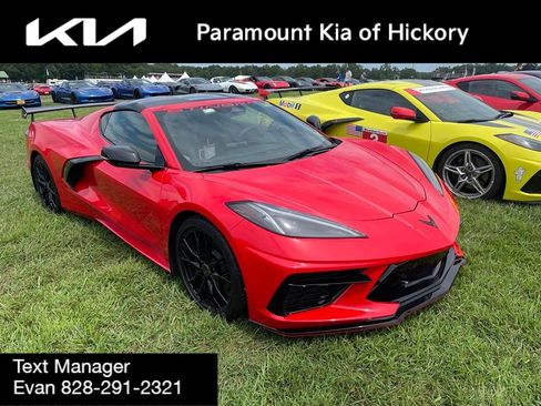 Used 2024 Chevrolet Corvette Stingray Coupe RWD image 1