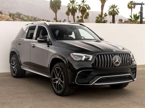 Used 2021 Mercedes-Benz GLE 63 AMG S image 2