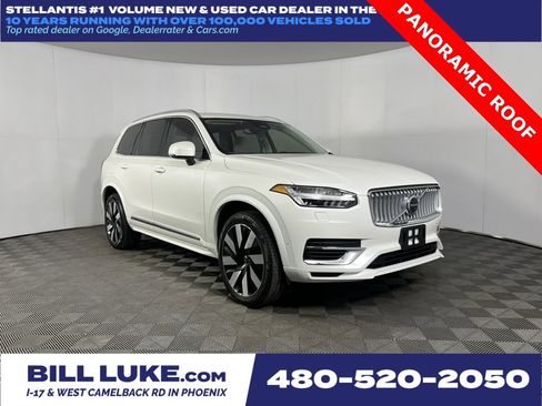 Used 2025 Volvo XC90 T8 Plus w/ Protection Package Premier image 1
