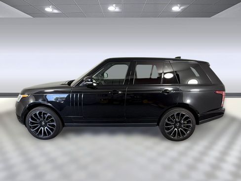 Used 2017 Land Rover Range Rover Supercharged AWD/4WD image 2