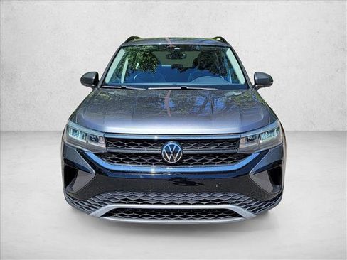 Used 2023 Volkswagen Taos S w/ IQ Drive S Package FWD image 2