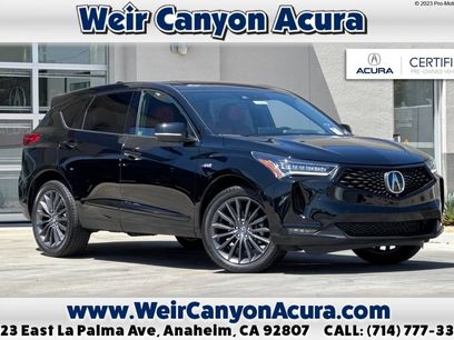 Certified 2023 Acura RDX A-Spec