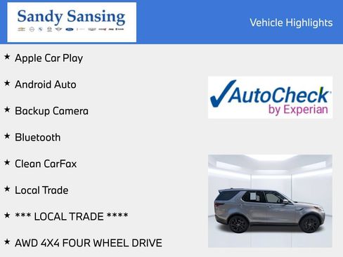 Used 2021 Land Rover Discovery S AWD/4WD image 7
