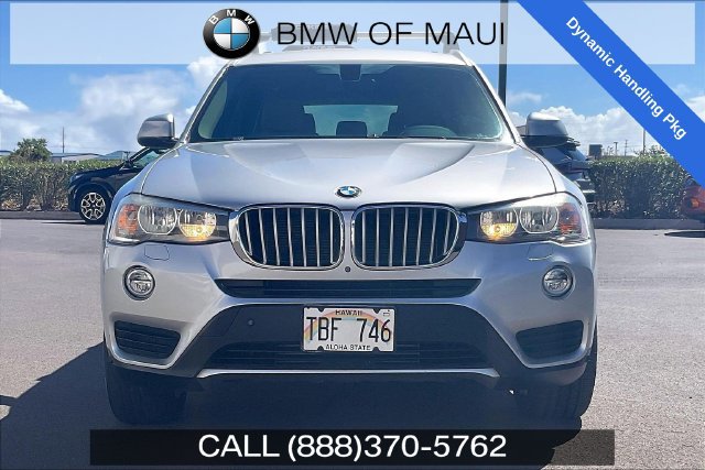 Used 2017 BMW X3 sDrive28i RWD image 3