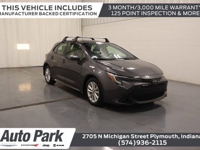 Used 2024 Toyota Corolla SE w/ SE Package
