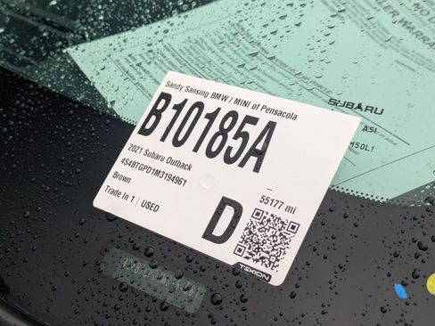 Used 2021 Subaru Outback Touring XT image 7