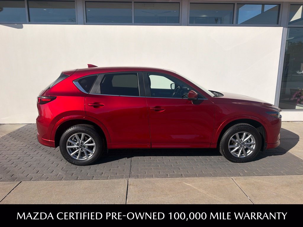 Used 2025 MAZDA CX-5 AWD 2.5 S w/ Preferred Package image 4