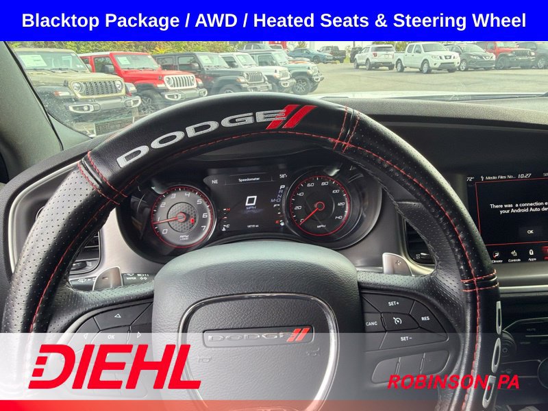 Used 2022 Dodge Charger GT w/ Blacktop Package AWD/4WD image 11
