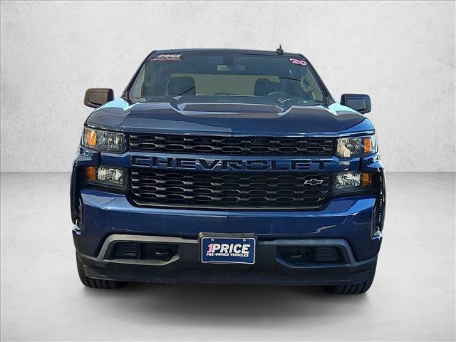 Used 2020 Chevrolet Silverado 1500 Custom w/ Custom Value Package RWD image 2