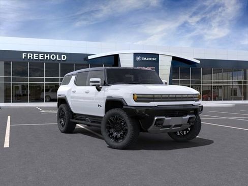 New 2025 GMC Hummer EV 3X w/ LPO, Dark Essentials Package AWD/4WD image 1