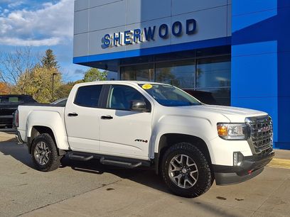 Used 2022 GMC Canyon AT4 w/ Trailering Package