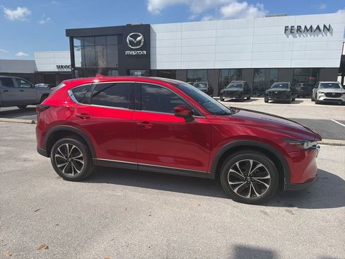 Used 2023 MAZDA CX-5 AWD 2.5 S w/ Premium Package image 4
