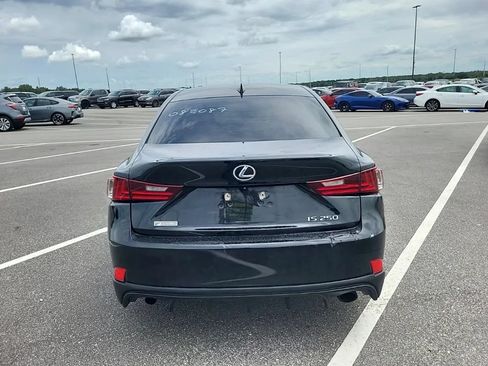 Used 2015 Lexus IS 250 w/ F-Sport Package RWD image 4