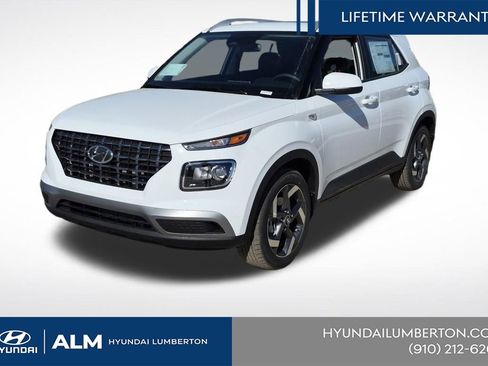 New 2026 Hyundai Venue SEL FWD image 1