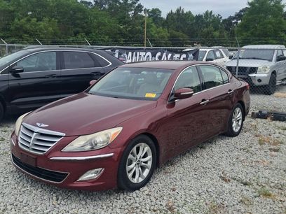 Used 2012 Hyundai Genesis 3.8