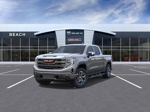 New 2026 GMC Sierra 1500 SLT w/ SLT Premium Plus Package AWD/4WD image 8