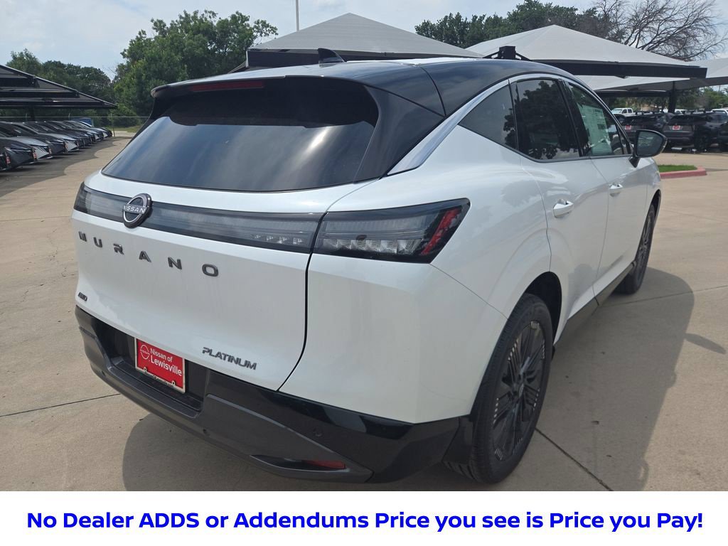 New 2026 Nissan Murano Platinum w/ Cargo Package AWD/4WD image 10