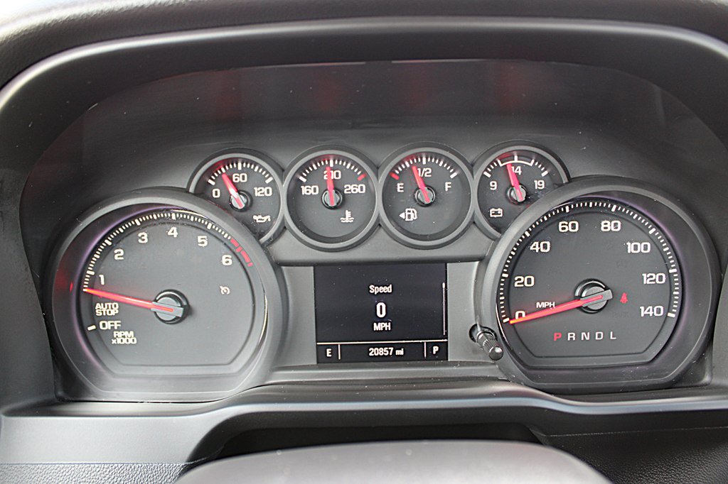 Used 2025 Chevrolet Silverado 1500 W/T RWD image 21