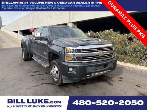 Used 2017 Chevrolet Silverado 3500 High Country w/ Duramax Plus Package image 1